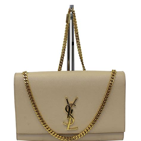 ysl classic logo beige tassel crossbody bag|Saint Laurent Crossbody Bags for Women .